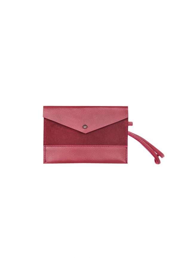 Small Pouch – Maroon